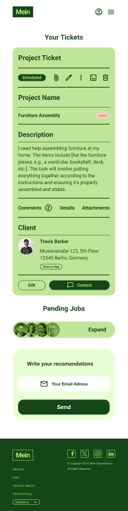 High-fidelity design